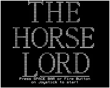 Horse Lord, The (1984)(Griffiths, J.)[a][HORSE] screen shot title